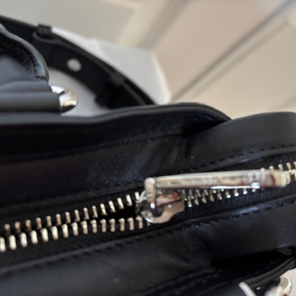 Rebecca Minkoff Micro Bedford Zip Satchel Black - Picture 16 of 16